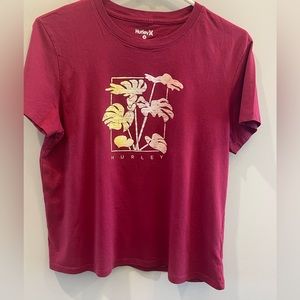 Hurley medium maroon